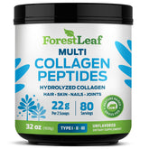 ForestLeaf Collagen Powder 902g front view