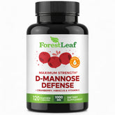 ForestLeaf D-Mannose Defense 1000mg capsules front view