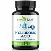 ForestLeaf Hyaluronic Acid Capsules 100mg front view