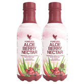 Forever Living Aloe Berry Nectar 1L front view