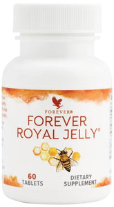 Forever Living Royal Jelly 60 Tablets front view