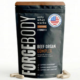 FORGEMEN Organ Complex Liver Extract Capsules front view