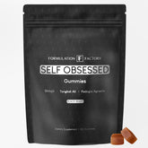 Formulation Factory Shilajit Gummies 120 count front view
