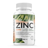 FORTE NATURALS Zinc 50mg Tablets front view