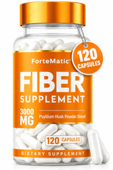 Fortematic Psyllium Husk Capsules front view with packaging