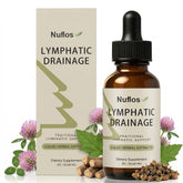 FQMUEV Nuflos Lymphatic Drainage Drops bottle front view