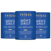 FR!SKA Men’s Daily daily Enzymes 30g front view