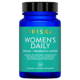 FR!SKA Women’s Daily Multi-Enzymes 60 Capsules front view