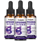 Franguly B-Complex Liquid Drops 60ml bottle front view