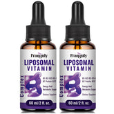 Franguly B-Complex Liquid Drops 60ml front view