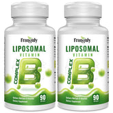 Franguly Liposomal B Complex Plus Choline Inositol softgels front view