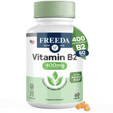 FREEDA B2 (Riboflavin) 400mg tablets front view