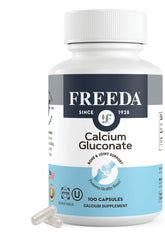 FREEDA Calcium Gluconate 109g front view