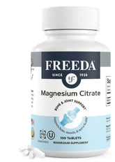 FREEDA Magnesium Citrate Tablets 400mg front view