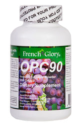 FrenchGlory Grape Seed Extract 300g front view with packaging