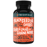 Freshfield Black Seed Oil Capsules 120g front view
