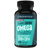 Freshfield Ocean Saving Omega DHA Softgels 500mg front view