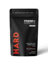 FRIEND OF DOROTHY Ashwagandha & Black Maca supplement front view