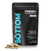FRIEND OF DOROTHY BOTTOM Psyllium Supplement front view