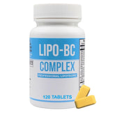 Front view of ES Global Brands Lipo B-Complex 60 tablets