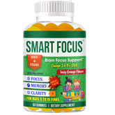 Front view of Generic Omega-3 Gummies for Kids 200g packaging