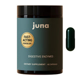Front view of Juna Multi-Enzymes Daily Supplement 30 Capsules packaging
