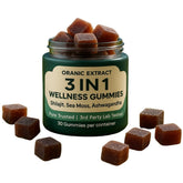 Front view of ORANIC EXTRACT Shilajit Supplement 132g packaging