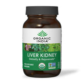 Front view of ORGANIC INDIA Liver Extracts Supplement 181g