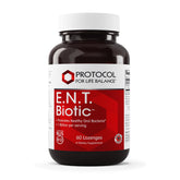 Front view of PROTOCOL FOR LIFE BALANCE Probiotic Lozenge packaging