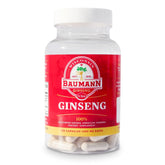 Front view of WISCONSIN ESTD 1978 BAUMANN GINSENG USA Ginseng Capsules 400mg