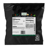 Frontier Co-op Dried Elderberries 454g front view