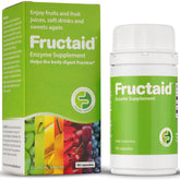 Fructaid Multi-Enzyme Capsules 60 Count front view
