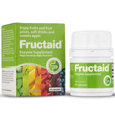 Fructaid Multi-Enzyme Capsules front view with packaging