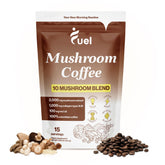 Fuel Organic Mushroom Coffee 91g front view