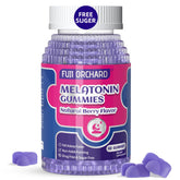 FUJI ORCHARD Melatonin Gummies 5mg front view packaging