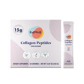 FullWell Unflavored Collagen Peptides Powder Stick Packs front view