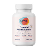 FullWell Women's Prenatal Multivitamin 272g front view