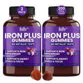 FULLY NUTRITION Iron Gummies 590g front view