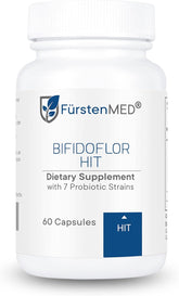 FürstenMED Bifidoflor HIT Vegan Probiotic Capsules front view