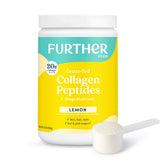 Further Food Collagen Peptides Powder front view packaging