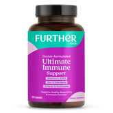 Further Food Ultimate daily wellness Support 120 vegan capsules front view
