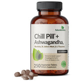 Futurebiotics Chill Pill + St. John's Wort front view