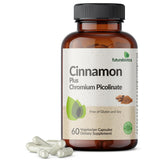 Futurebiotics Cinnamon Plus Chromium Picolinate front view