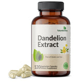 Futurebiotics Dandelion Root 1500 MG vegan capsules front view
