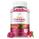 Fzjjyana Cortisol Reducer Gummies front view with packaging