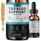 Fzjjyana Thyroid Support Drops 30ml front view