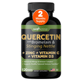 GADE NUTRITION Quercetin 500mg capsules front view