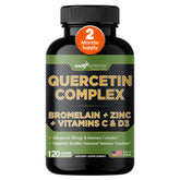 GADE NUTRITION Quercetin Complex 60 Capsules front view
