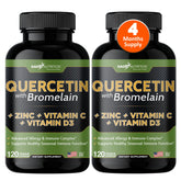 GADE NUTRITION Quercetin Supplement 500mg front view