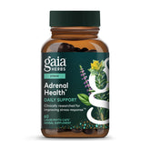 Gaia Herbs Adrenal Extracts 177g front view of packaging